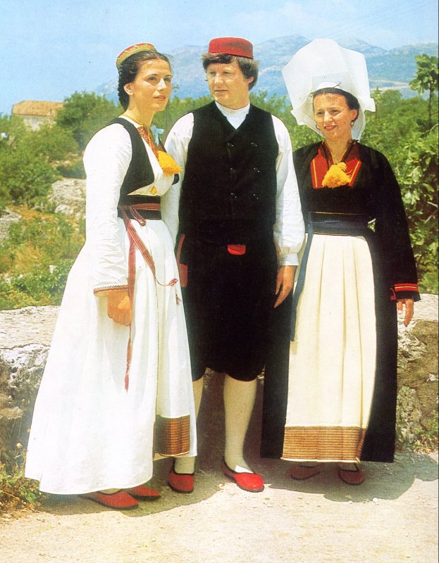 Национальная одежда всех наций