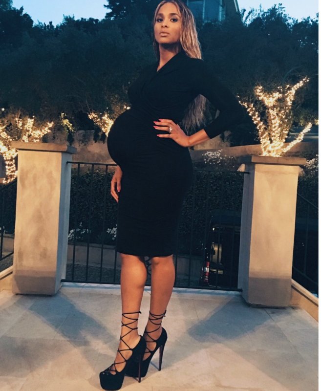 Ciara беременная