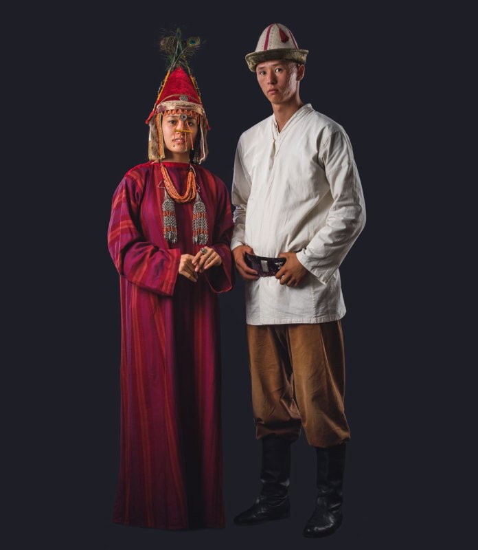 Кыргызы кочевники
