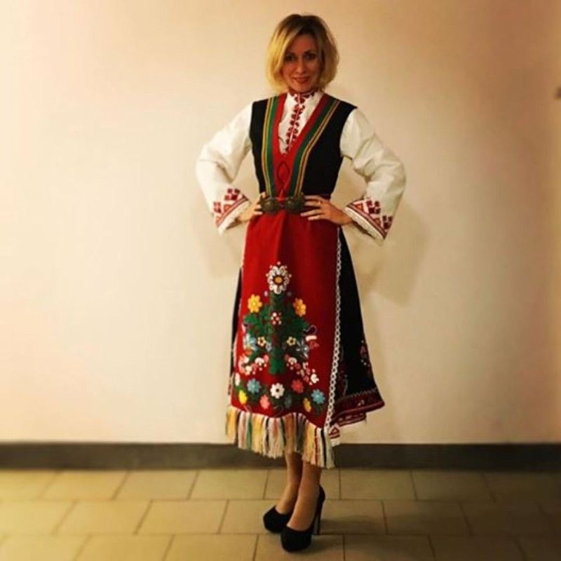 Мода Болгарии