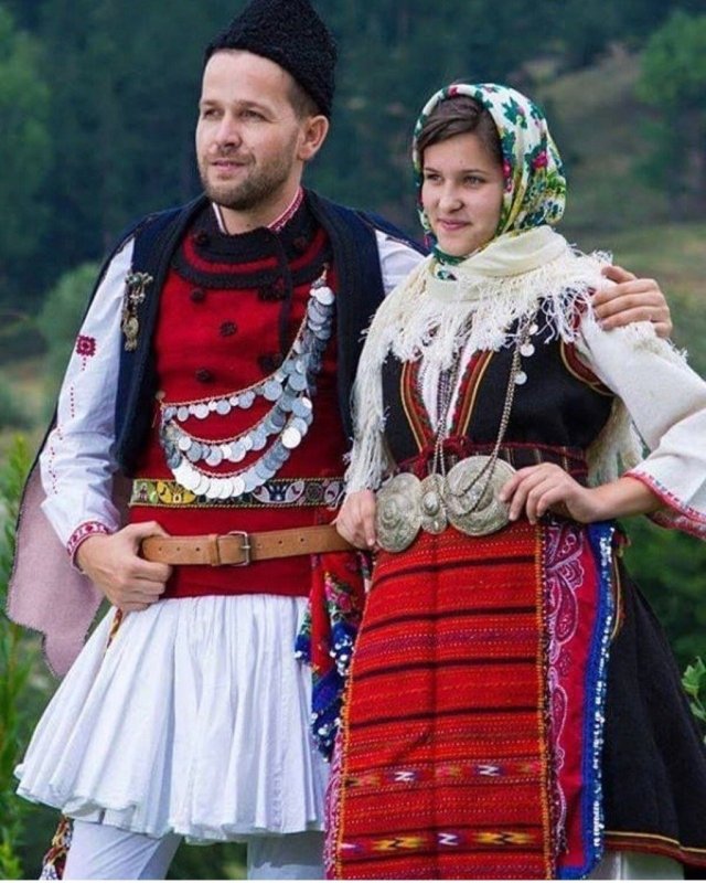 Балканский национальный костюм