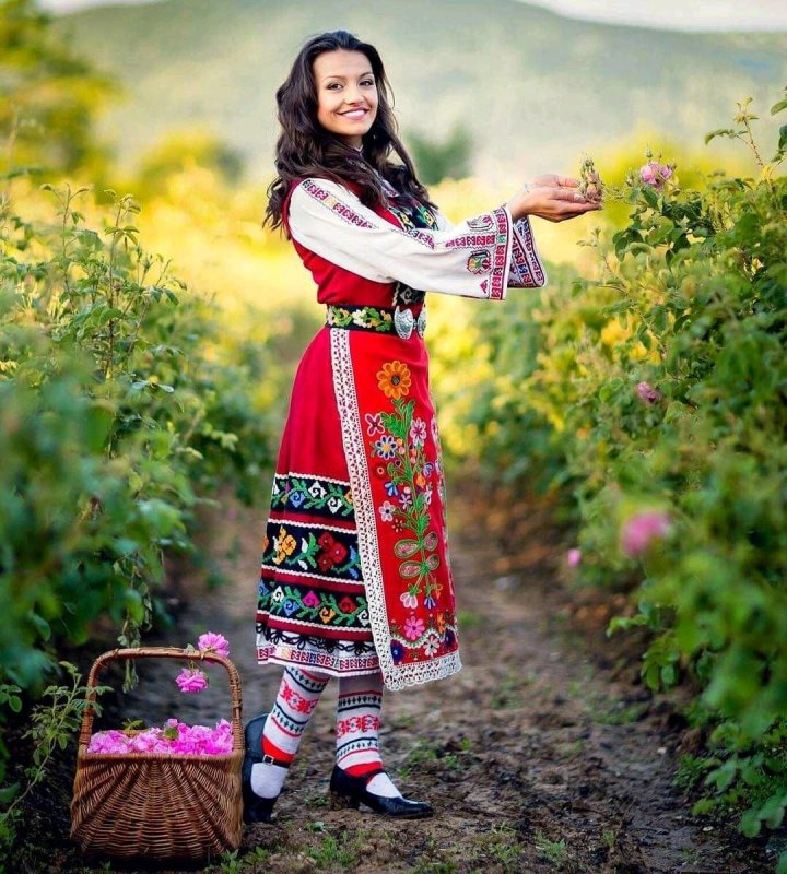 Чешский национальный костюм