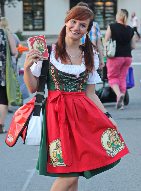 Oktoberfest пивной костюм мужской