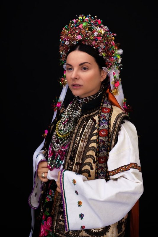 Головной убор Украинки