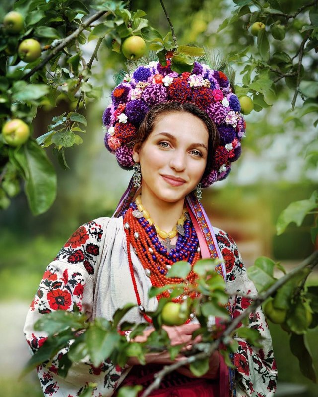 Буковинский национальный костюм