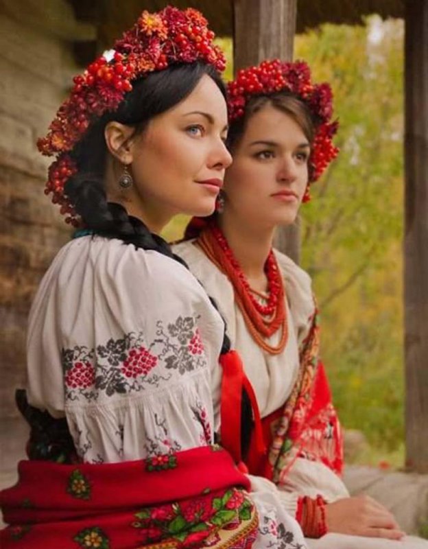 Украинская баба