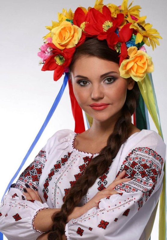 Национальный украинский колорит