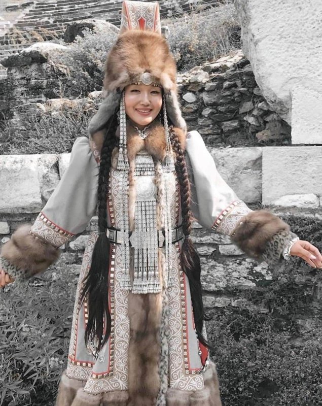 Якуты эвенки