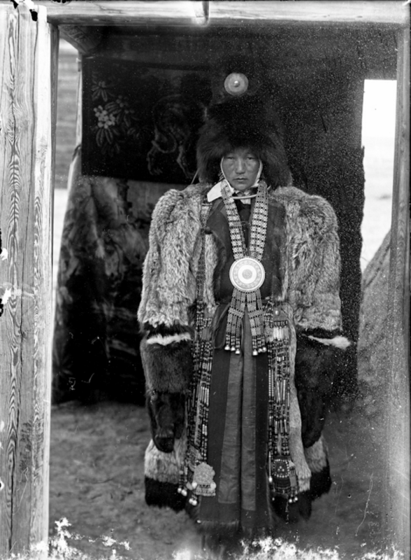Одежда якутян в 1900 год