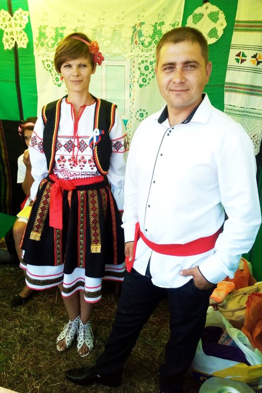 Молдавский национальный костюм для мальчика