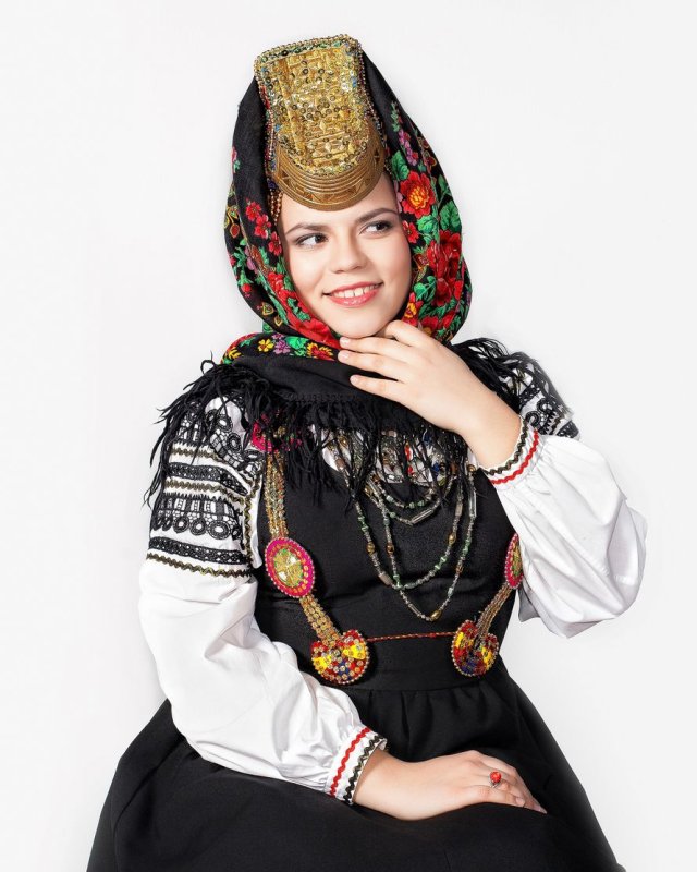 Костюм молдавский