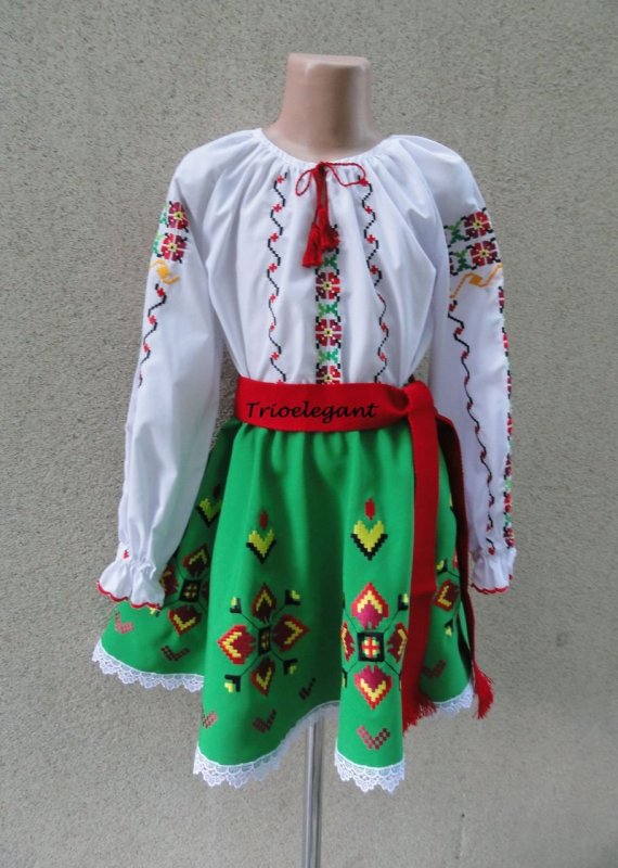Национальная одежда Молдавии