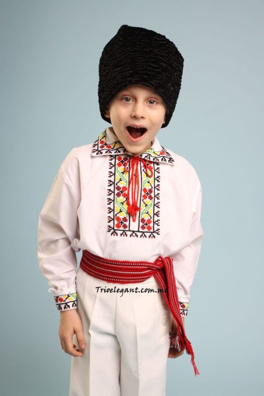 Молдавский национальный костюм