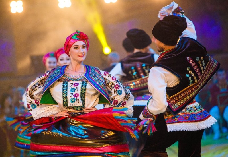 Национальный костюм Приднестровья