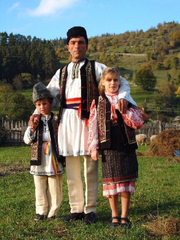Национальный костюм Молдован