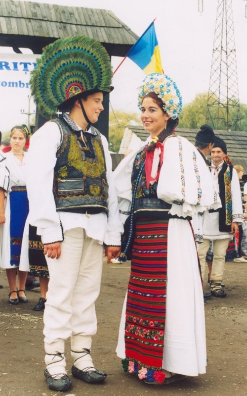 Молдавский костюм юбка