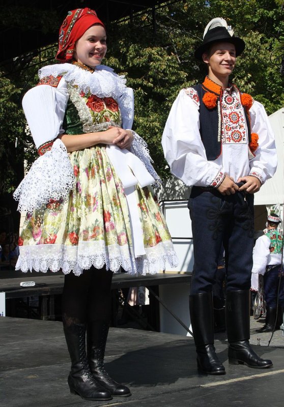 Национальный костюм Чехов мужской