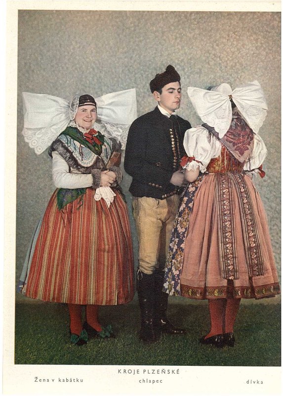 Lidova tvorba куклы Чехословакия