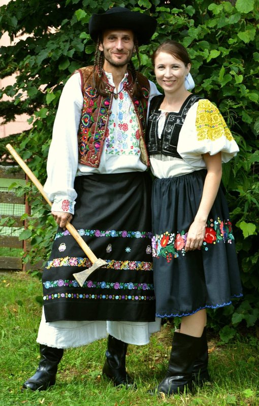 Русский народный костюм 1906