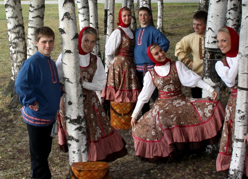 Республика Карелия национальный костюм