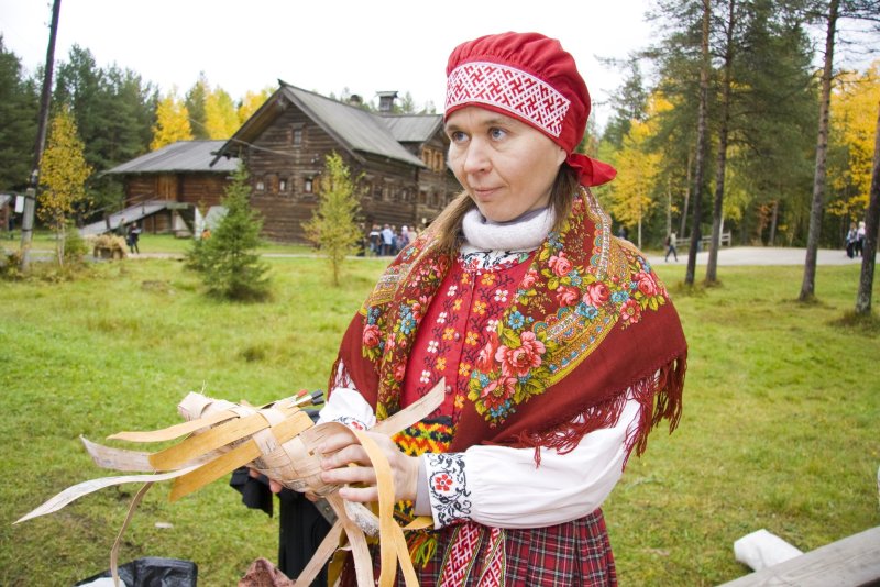 Свадебный обряд сенокос