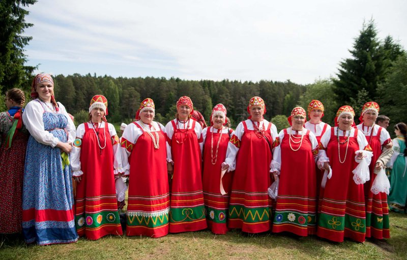 Национальная одежда Эстонии