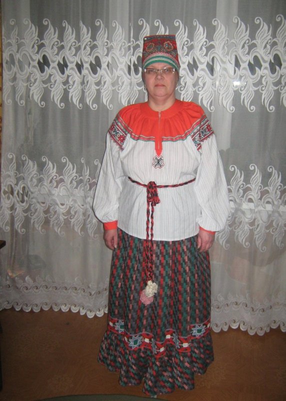 Национальный костюм Карельцев