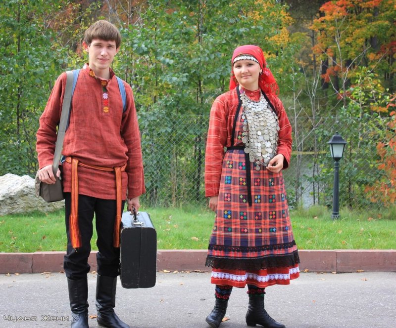 Народный костюм Словакии