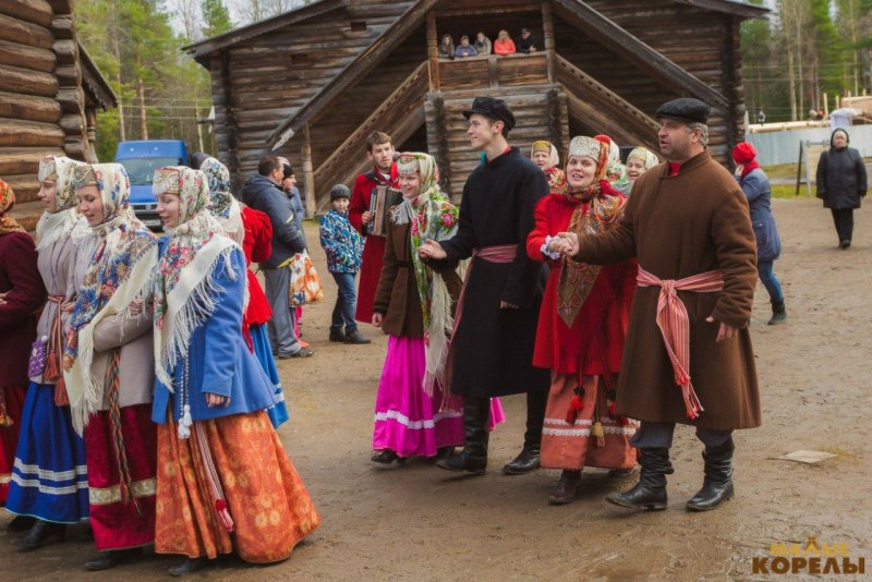 Национальный костюм Карелов нация Карелы