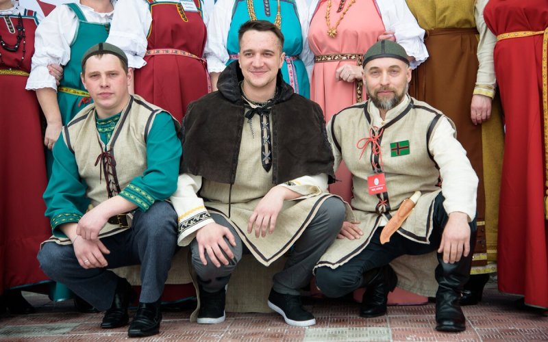 Нация вепсы