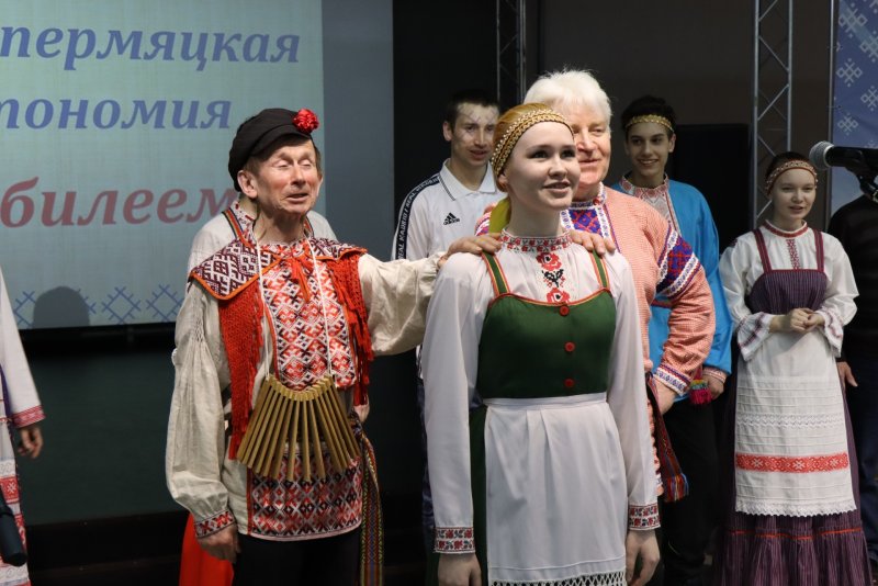 Традиции Коми Пермяков