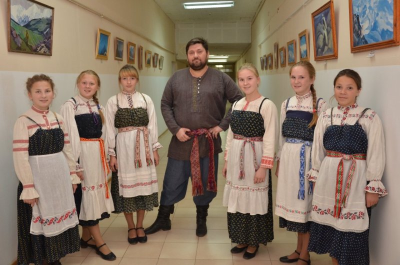 Национальная одежда Коми Пермяков