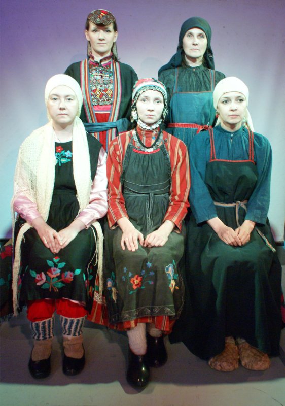 Народы Пермского края Коми пермяки