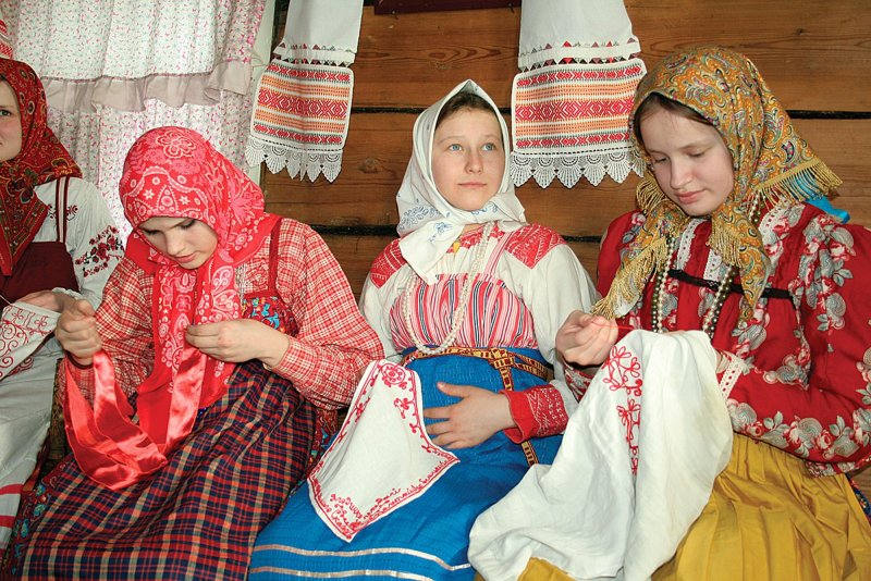 Коми-язьвинцы национальный костюм