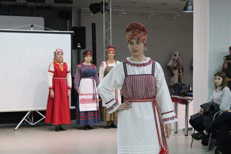 Коми-зыряне национальный костюм