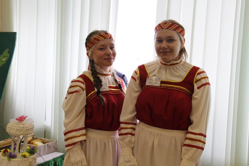 Национальный костюм русских Пермский край