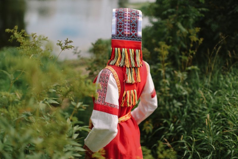 Праздник луд в Ижме