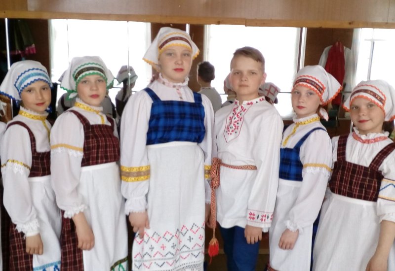 Коми Пермяцкий костюм