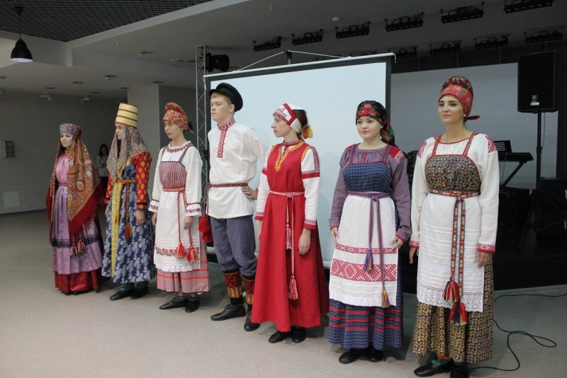 Коми пермяки национальные костюмы