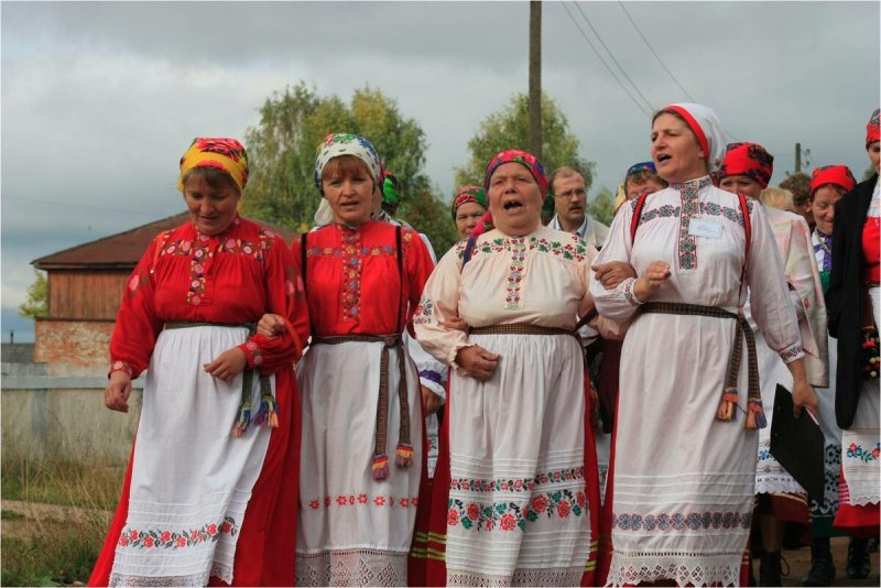 Народы Пермского края Коми пермяки