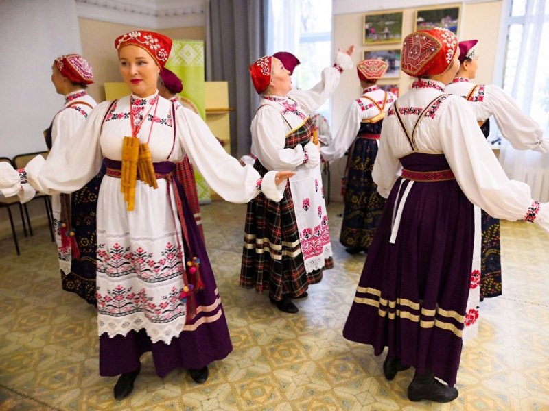 Коми-Пермяцкий ансамбль Шондибан