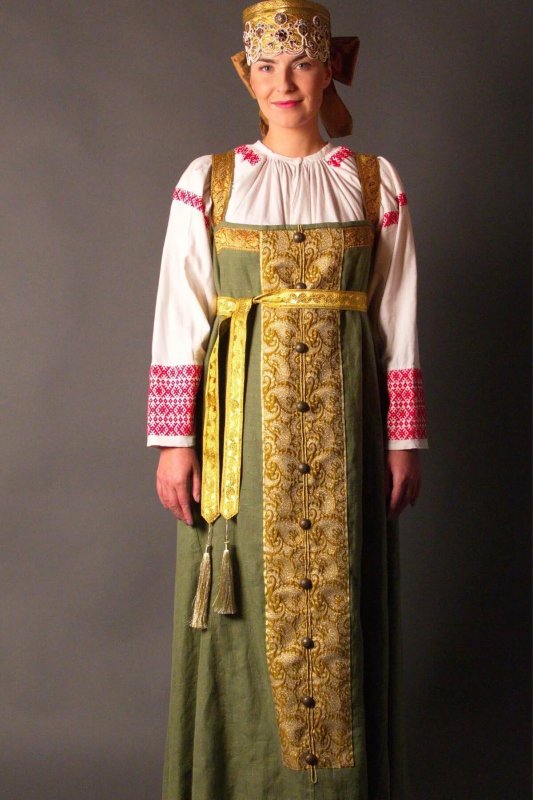 Сарафан Коми Пермяков
