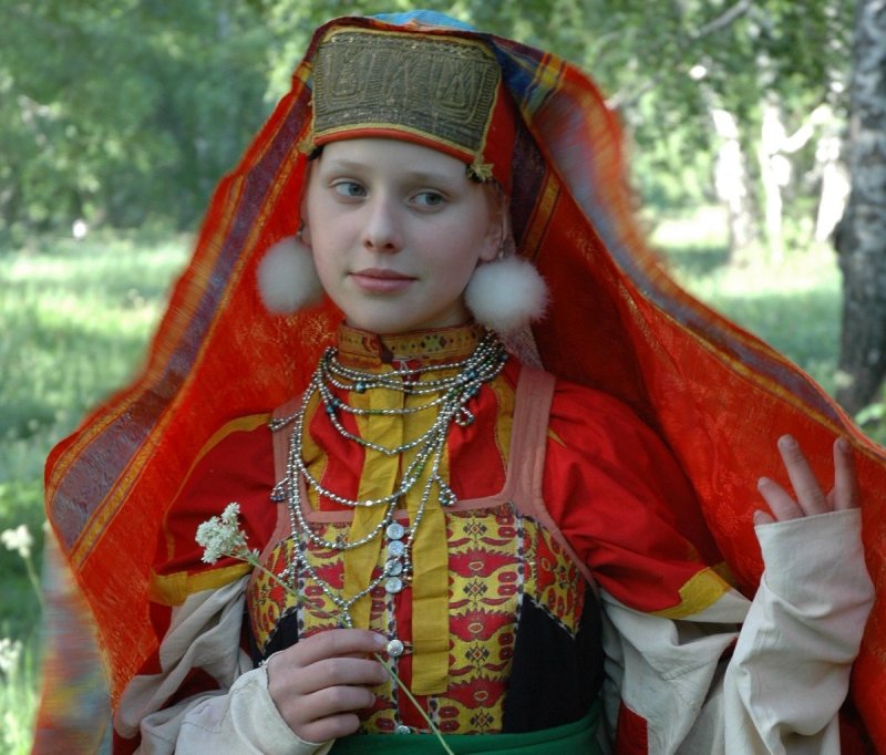 Коми-Пермяцкий национальный костюм