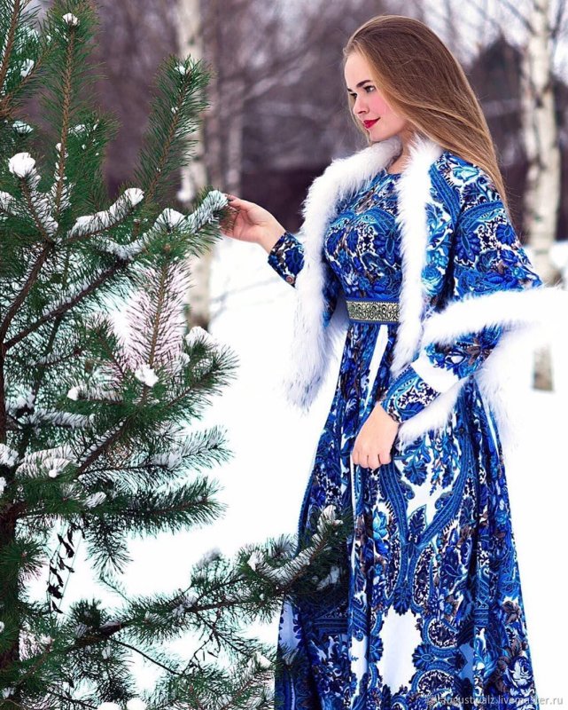 Волшебное платье