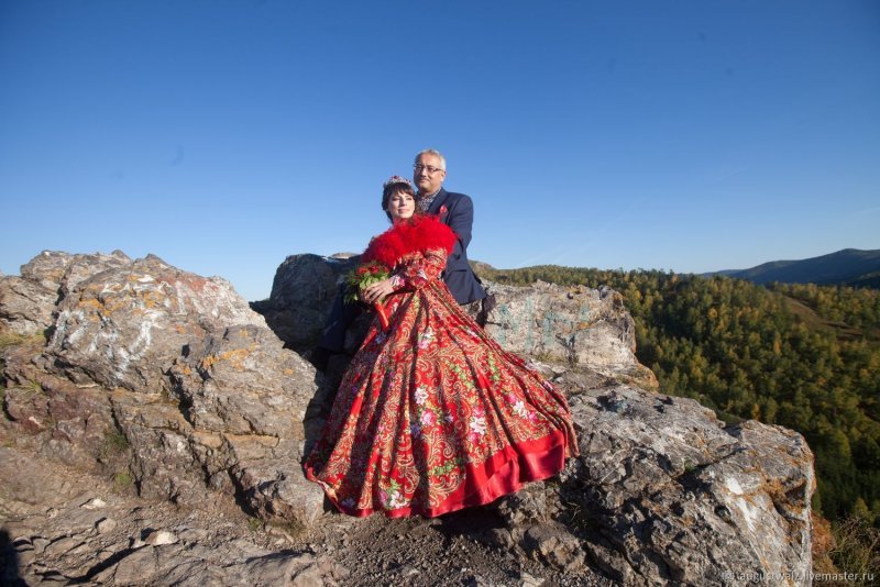 Костюм в русском стиле