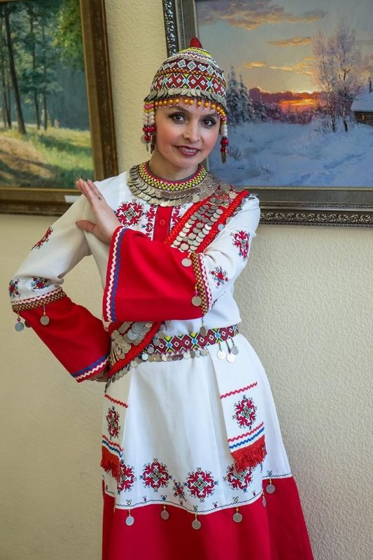 Чуваши наряд Чувашии национальный
