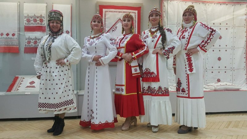 Традиции Чувашии