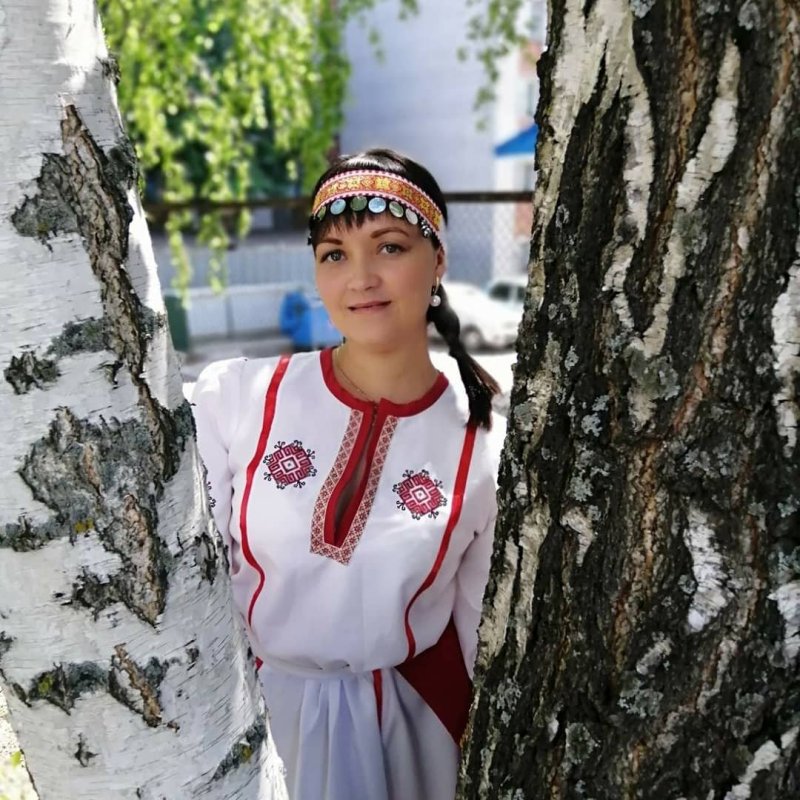 Чувашская красавица