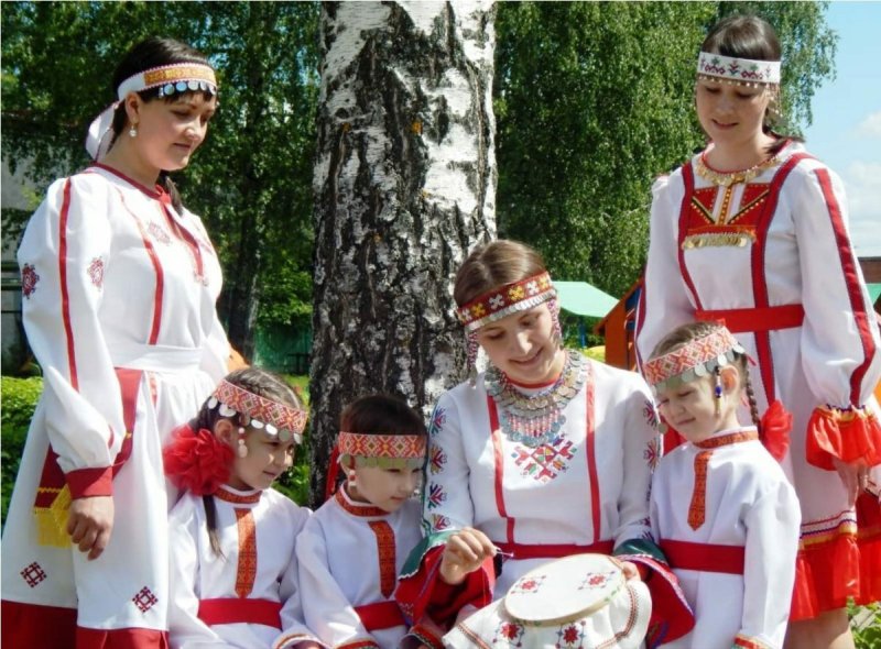 Чувашский костюм