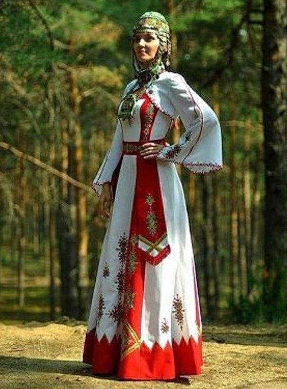 Тюркские народы чуваши